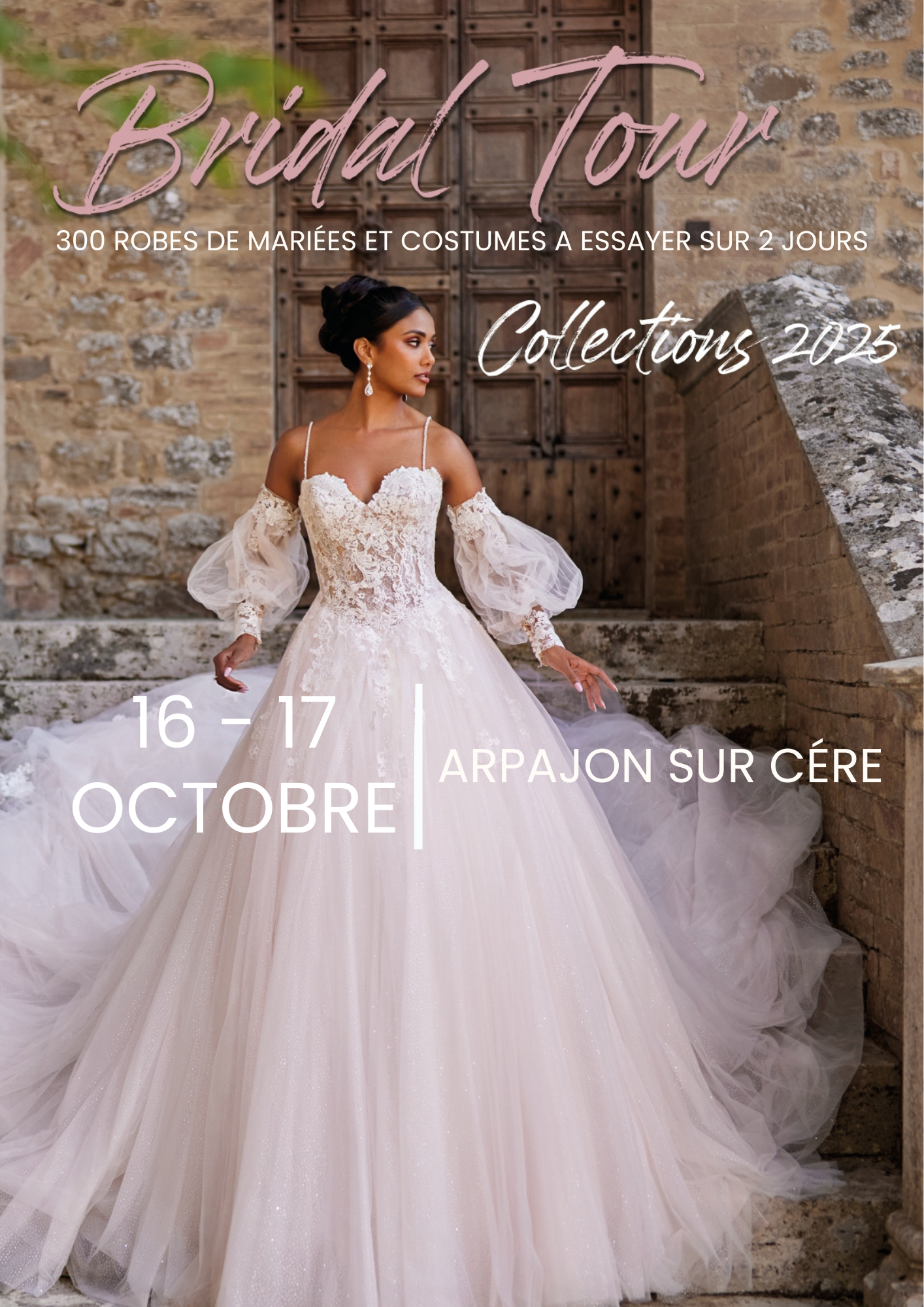 Bridal Tour 16 et 17 Novembre 2024